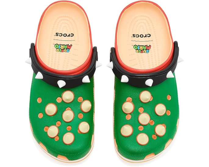 Crocs классические сабо Super Mario Character