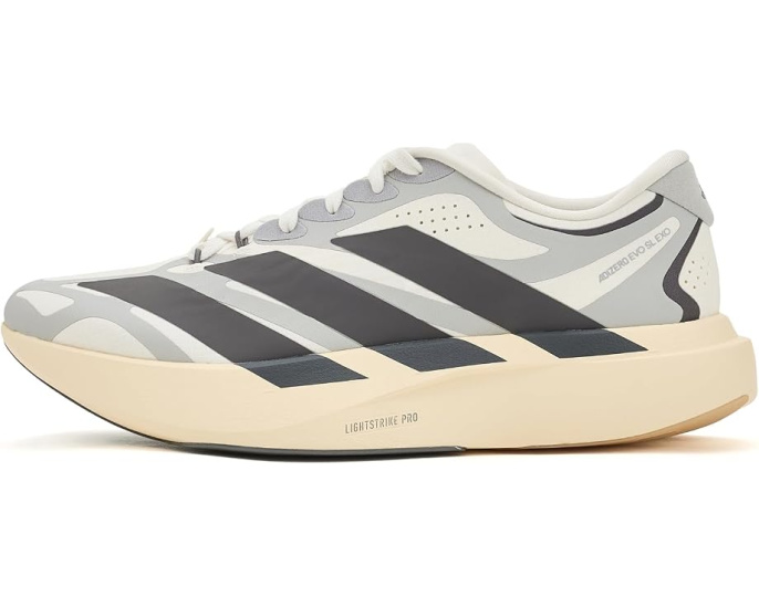 Adidas кроссовки Adizero Evolution SL Exo Suede с замшевым верхом