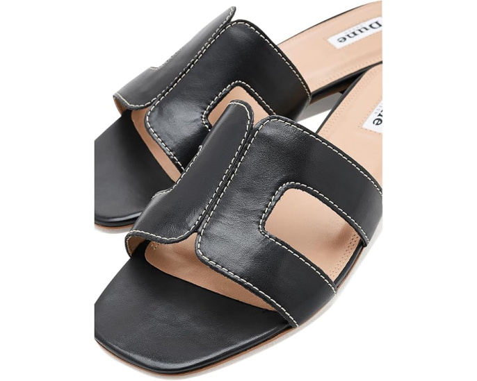 Dune London Loupe сандалии женские кожаные