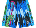 Шорты Zombie Lax Big Kid от FLOW SOCIETY с эластичным поясом