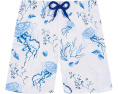 Плавательные шорты Medusa And Shells для мальчиков Vilebrequin Kids