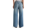 Джинсы AG Jeans Stella с ультраширокими штанинами и длиной до щиколотки