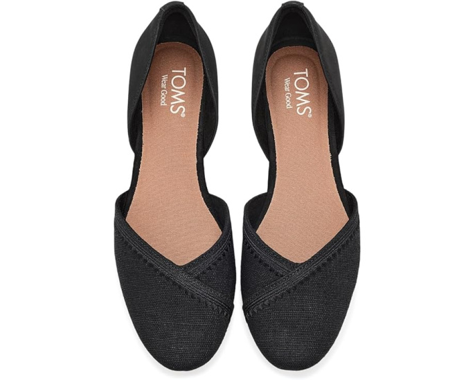 TOMS Gemma D'orsay лоферы на стельке CloudBound с круглым носком