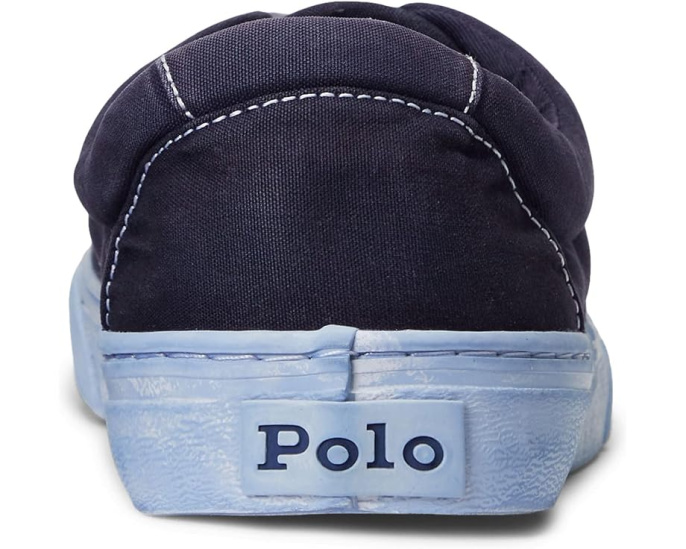 Кеды Keaton Laceless от Polo Ralph Lauren без шнурков