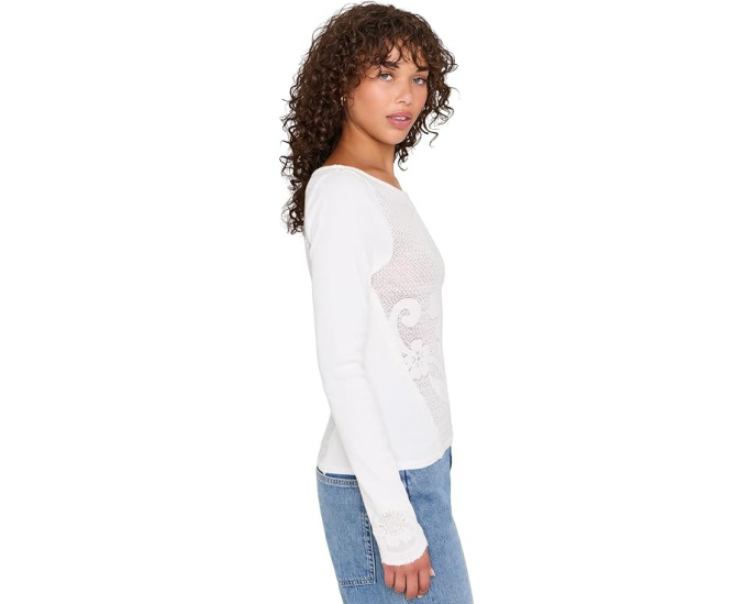 Топ Free People Delilah с длинным рукавом