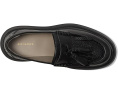 Лоферы AllSaints Beth с кисточками на массивной подошве