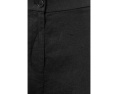 Брюки Eileen Fisher из органического льна с защипами и укороченной длиной