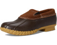 Слипоны L.L.Bean Rubber Moc из кожи с резиновой подошвой
