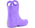 Резиновые сапоги Crocs Handle It для малышей с ручками и светоотражающим логотипом
