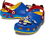 Кроксы Crocs Snow White Classic Clog с ремешком