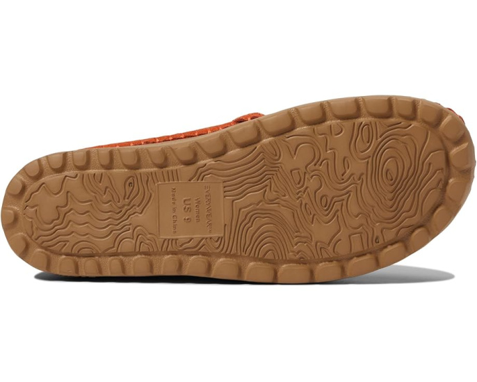 Тапочки Addison Suede Moc Acorn из замши с перфорацией