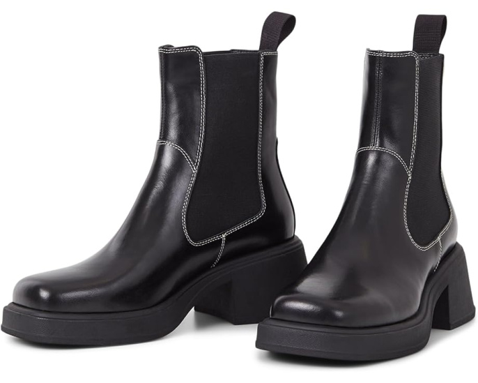 Кожаные ботинки Vagabond Shoemakers Dorah Chelsea