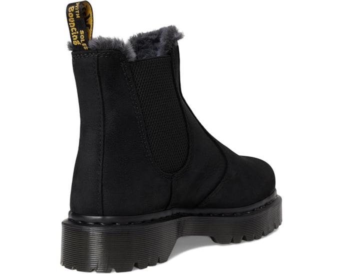 Ботинки Dr. Martens 2976 с меховой подкладкой и водоотталкивающим верхом