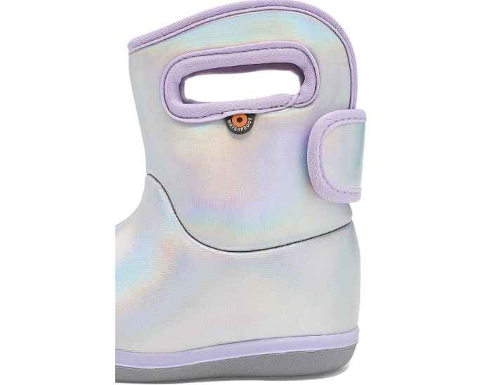 Сапоги Bogs II Holographic Silver для малышей