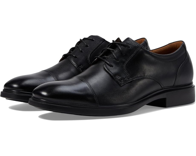 Florsheim водонепроницаемые оксфорды Forecast с мыском и стелькой Ortholite