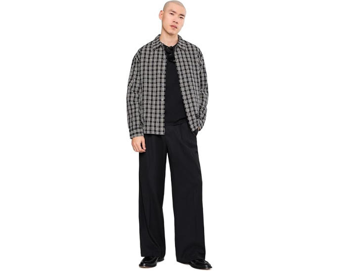 Рубашка AllSaints Casbah Ls в клетку