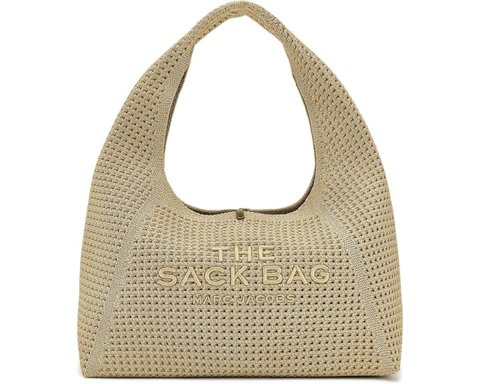 Вязаная сумка Marc Jacobs The Crochet Sack через плечо