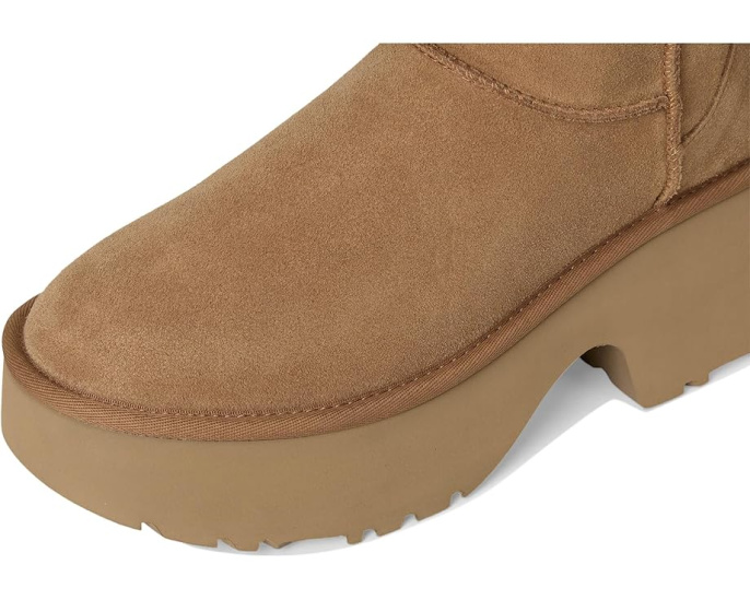Ботильоны UGG Classic Short New Heights на платформе и каблуке