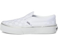Слипоны Vans Classic для детей с узорчатым верхом