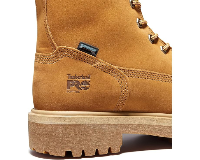 Ботинки Timberland PRO Direct Attach водонепроницаемые 8 дюймов с мягким носком