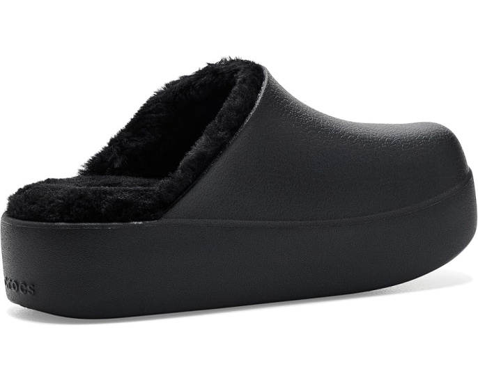 Dylan Platform Lined Clogs, Fuzzy Slippers