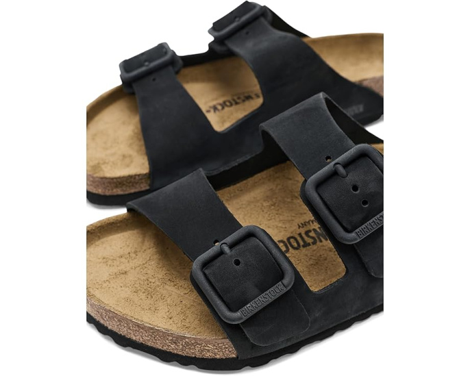Сандалии Arizona Wire Buckle из нубука Birkenstock
