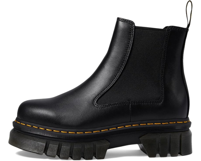 Chelsea ботинки Dr. Martens Audrick на платформе с эластичными вставками