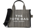 Маленькая сумка-тоут Marc Jacobs The Small Tote с брендовой надписью