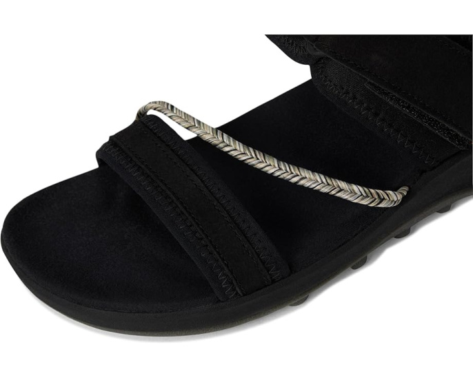 Сандалии Merrell Terran 4 Slide с открытым носком и стелькой FloatMax