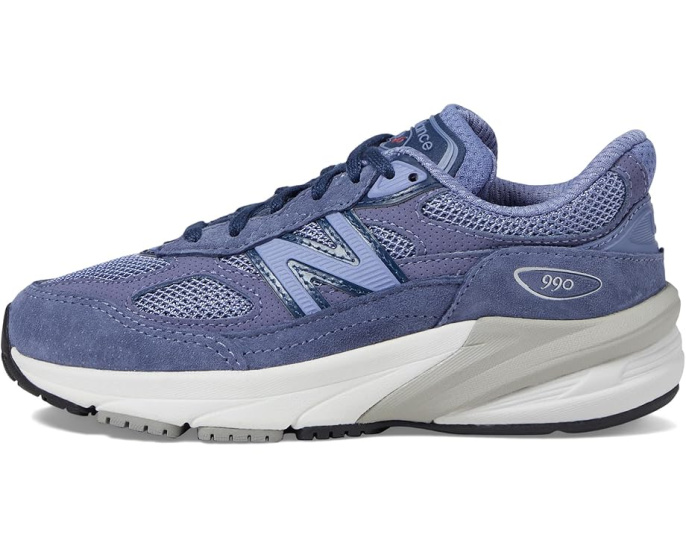 Детские кроссовки New Balance 990V6 для бега и активных игр
