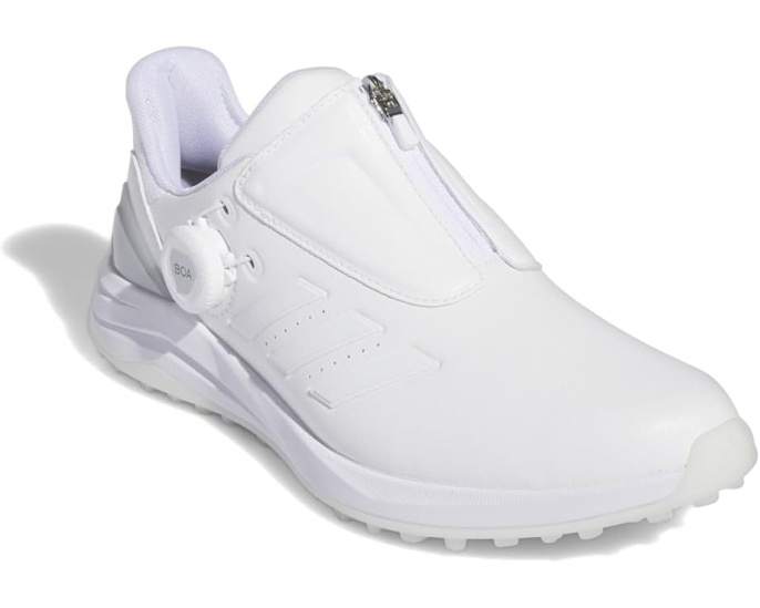Кроссовки для гольфа Adidas Solarmotion Boa 24 с водонепроницаемым верхом и системой BOA