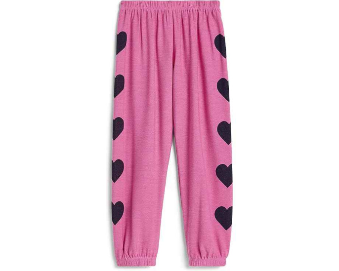 Hearts Graphic Joggers (Little Kid)