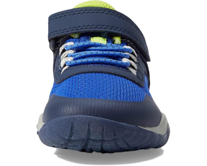 Детские треккинговые ботинки Merrell Trail Glove 7 A/C Blue Lime