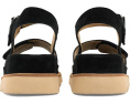 Босоножки Spring Step Dixiemae на танкетке из замши