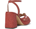 Сандалии Sam Edelman Reese на платформе с плетеным верхом и квадратным каблуком
