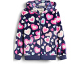 Hatley детская флисовая кофта Bunches of Hearts с цветочным узором
