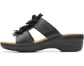 Босоножки Clarks Merliah Raelyn на танкетке с цветочным декором