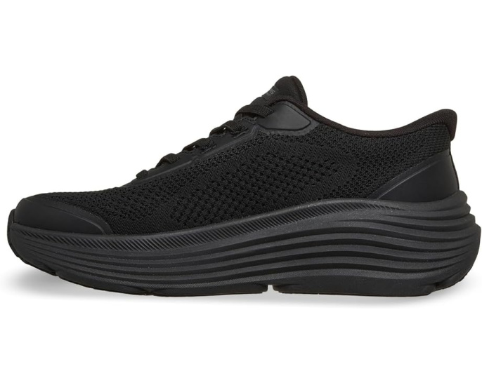 Кроссовки Skechers Max Cushioning Knit Bungee с технологией Hands-free Slip-ins