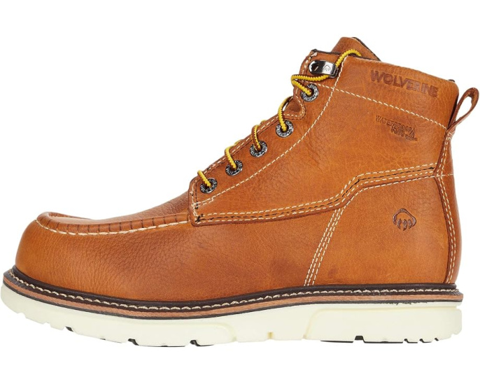 Ботинки Wolverine I-90 DuraShocks Moc-Toe 6 дюймов