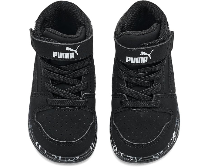 Кроссовки Puma Rebound Layup Mid для малышей на липучках