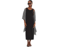 Wool Cotton Check Wrap