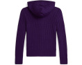 Худи на молнии Mini-Cable Cotton от Polo Ralph Lauren для детей