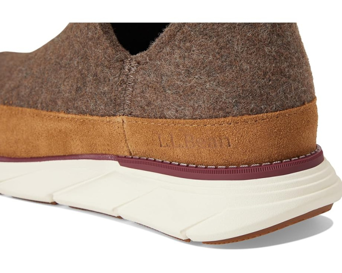 L.L.Bean Домашние тапочки Downeast Slip On Wool из войлока