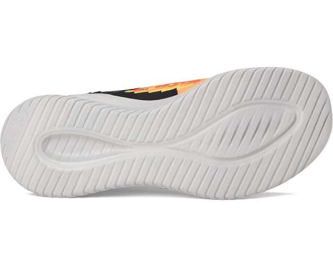 Детские кроссовки SKECHERS KIDS Ultra Flex 3.0 с пиксельным принтом