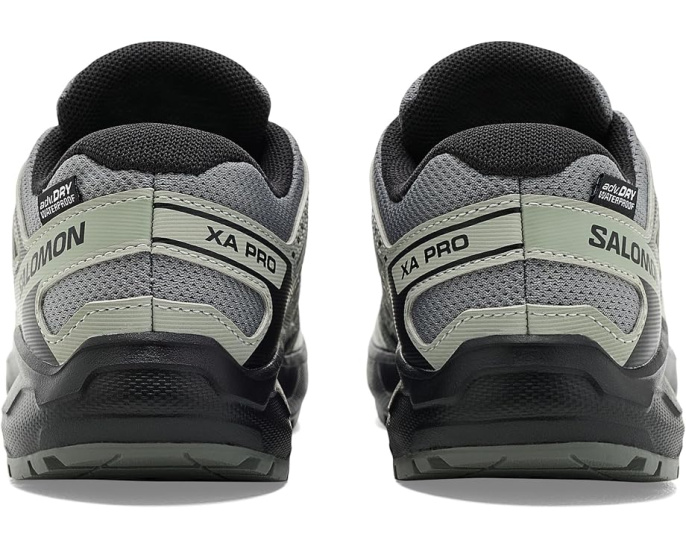 Salomon XA Pro Waterproof кроссовки детские водонепроницаемые