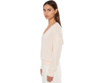 Modal-Silk-Blend V-Neck Sweater