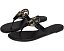 Босоножки Tory Burch Metal Miller из натуральной кожи с логотипом