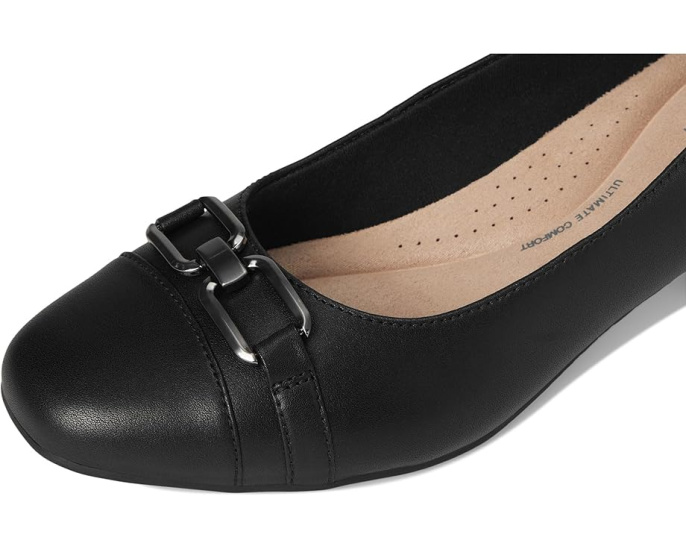 Туфли Clarks Iridessa Erin на устойчивом каблуке с квадратным носком