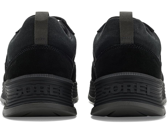 SOREL Outing SE Waterproof кроссовки водонепроницаемые черные
