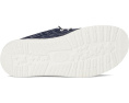 Кроссовки Hey Dude Wally Slip Jersey Jacquard с дышащим верхом и технологией Flex & Fold
